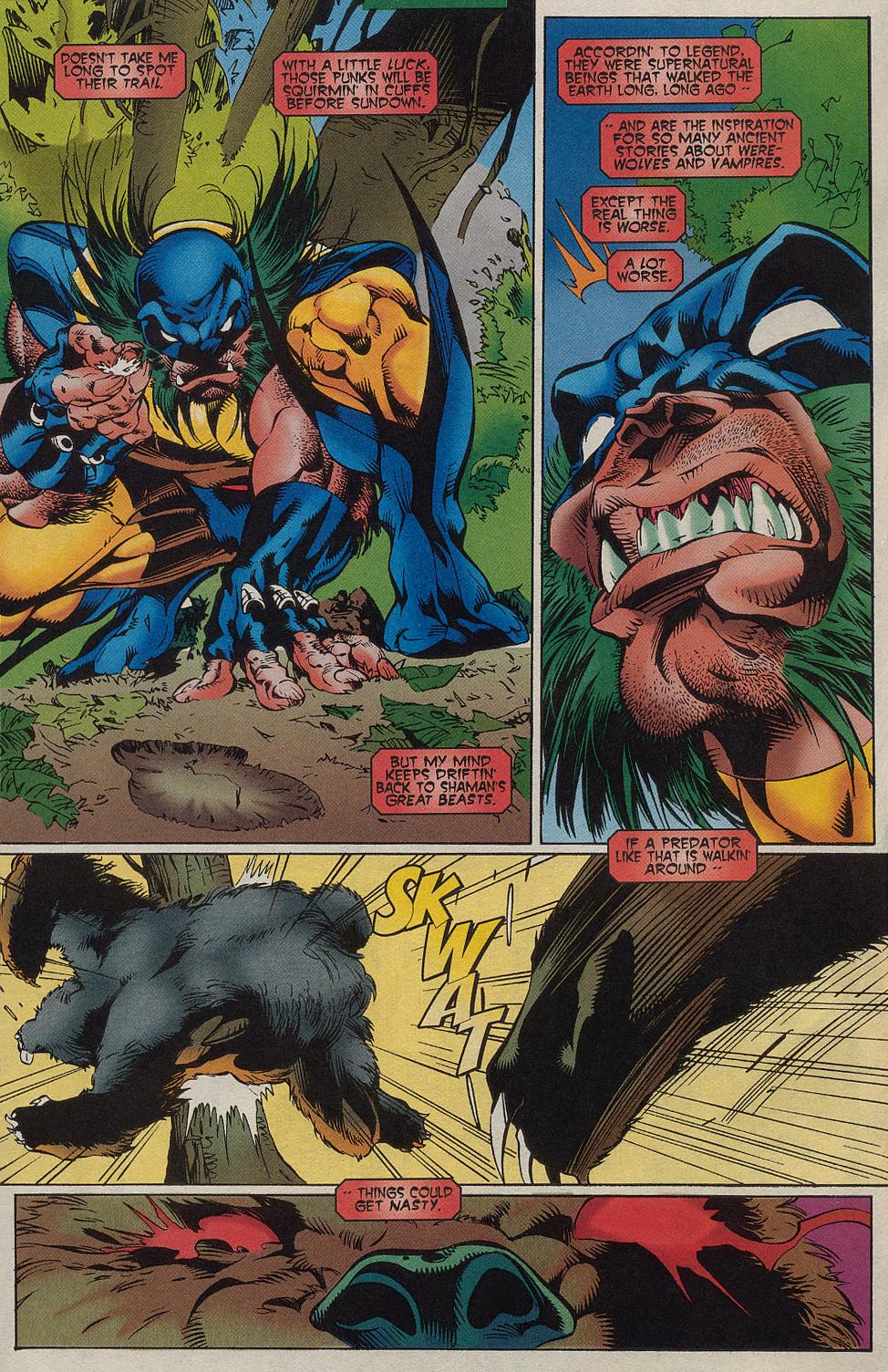 Read online Wolverine (1988) comic -  Issue #110 - 8