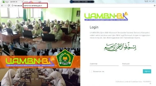 Begini Solusi Jika Server Utama UAMBN BK Bermasalah