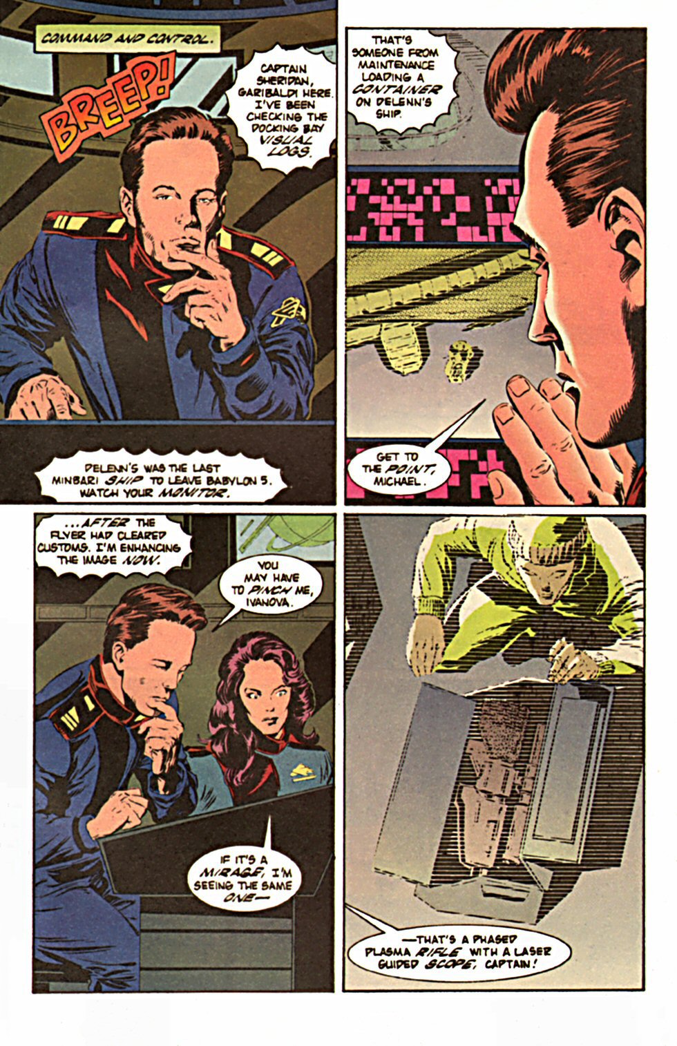 Read online Babylon 5 (1995) comic -  Issue #4 - 15