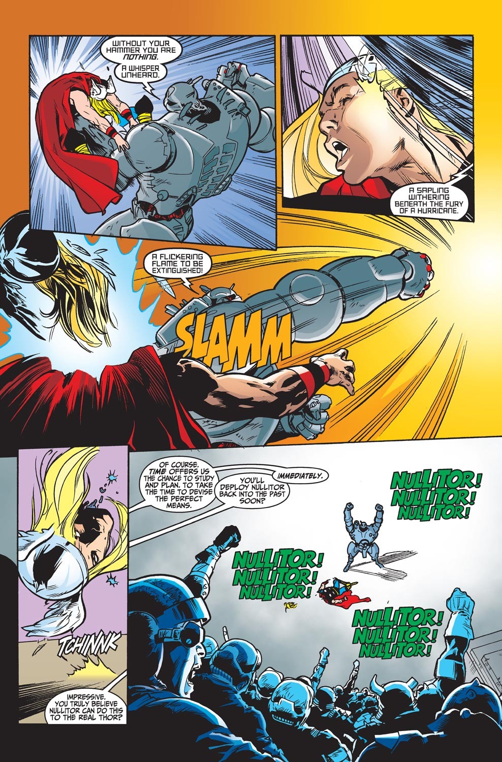 Read online Thor (1998) comic -  Issue #33 - 7