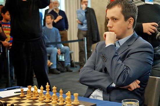 Echecs : Polonais Radoslaw Wojtaszek a battu le numéro 1 mondial Magnus Carlsen et le numéro 2 Fabiana Caruana - Photo © Alina L'Ami 