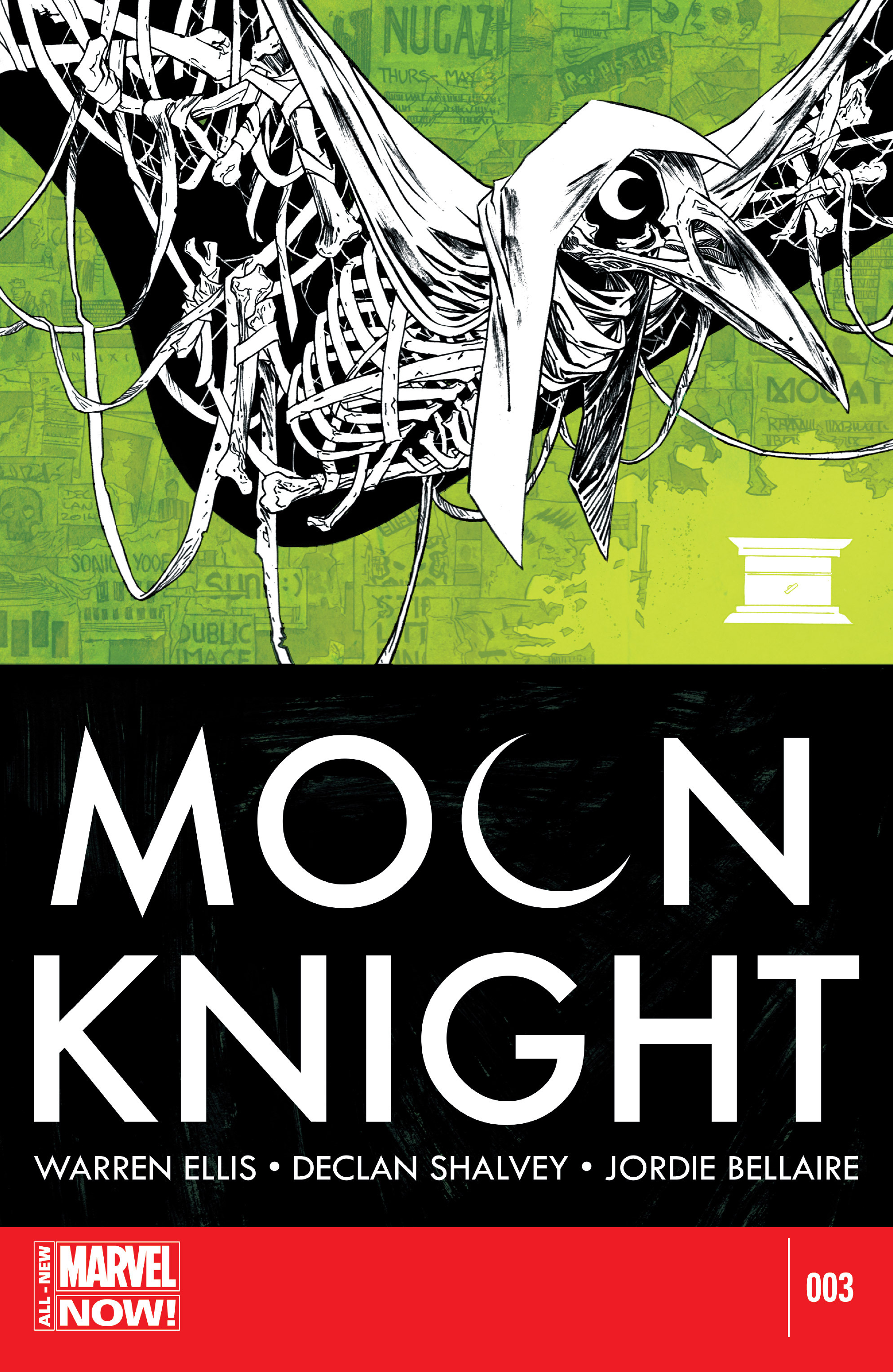 Read online Moon Knight (2014) comic -  Issue #3 - 1