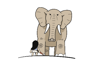 Картинка самолайк слон