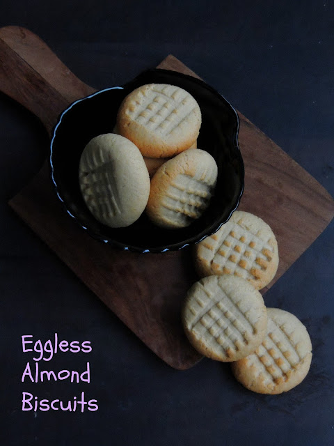 Easy Almond biscuits