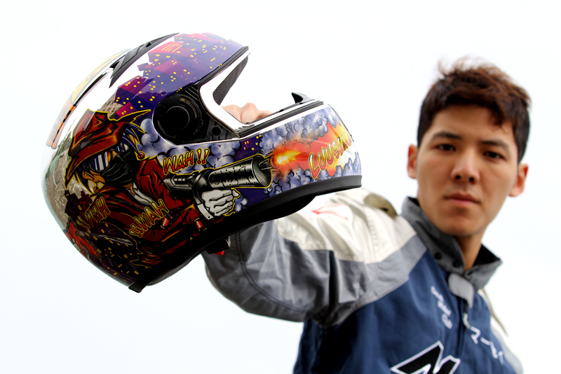 Luusama Motorcycle And Helmet Blog News Masei Helmet Activity in Hong