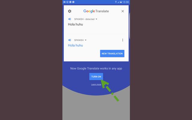 أضف أيقونة "ترجمة غوغل" إلى أي تطبيق في هاتفك لترجمة النصوص إلى أي لغة تريدها دون مغادرة التطبيق نفسه
