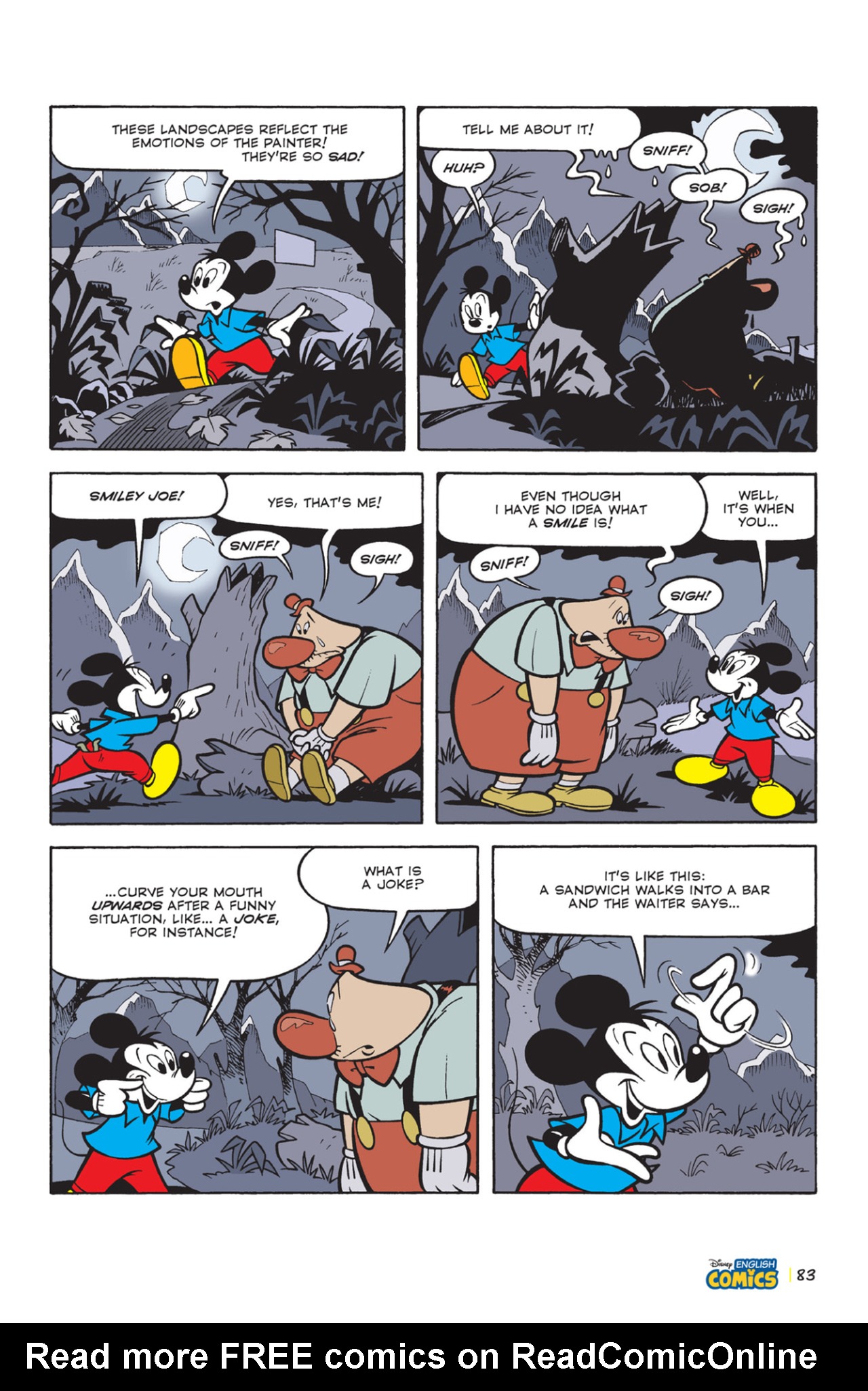 Read online Disney English Comics (2021) comic -  Issue #7 - 82