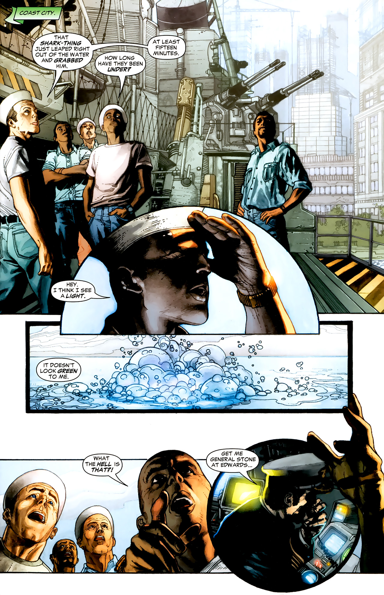 Green Lantern (2005) issue 6 - Page 2
