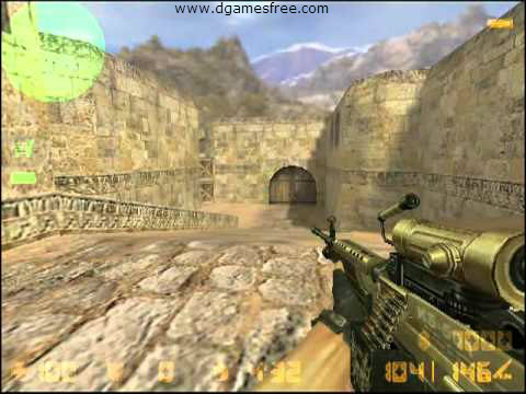 Free Cracked Files: Download Counter Strike Xtreme V6 PC 