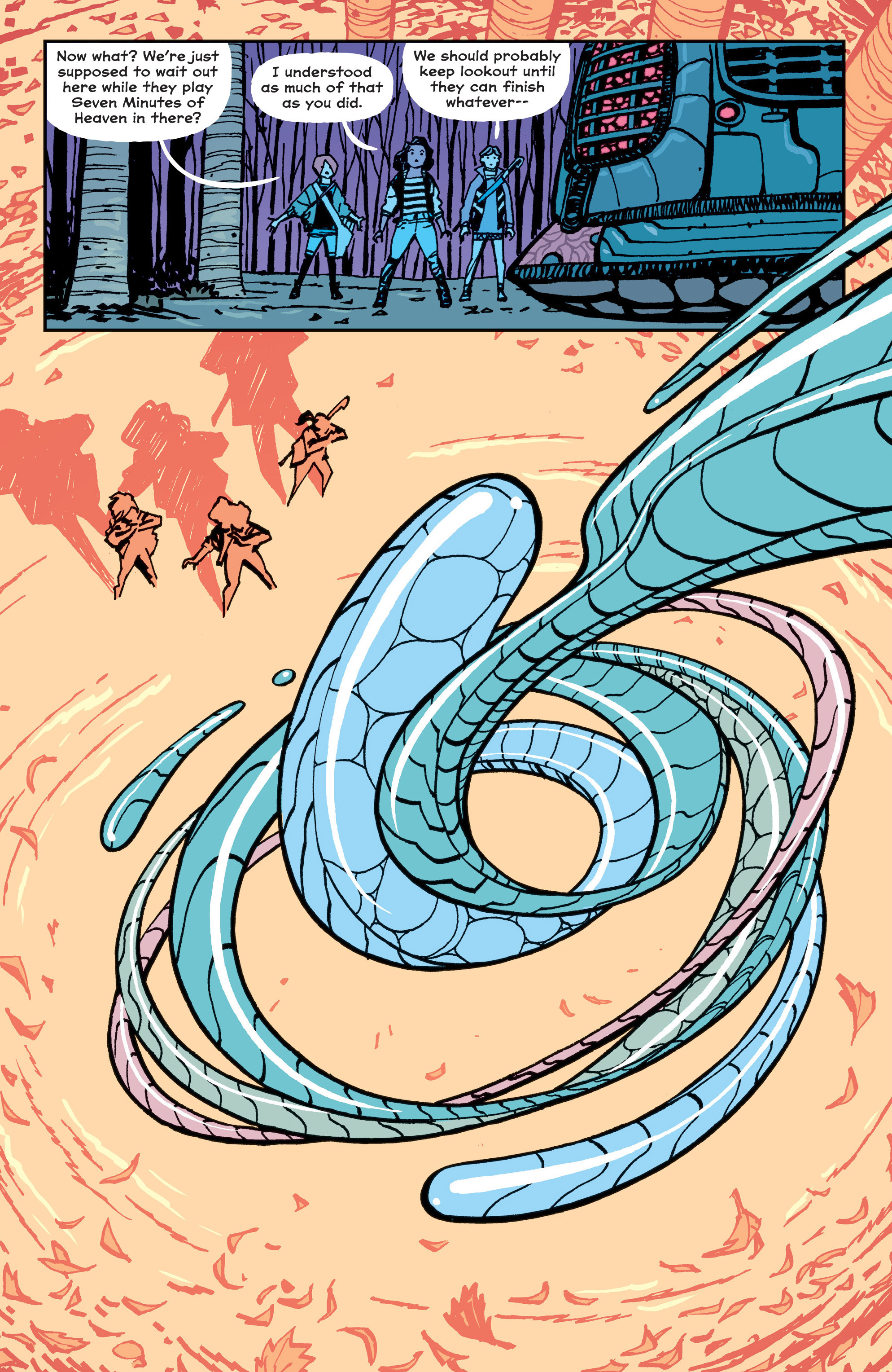 Paper Girls issue 4 - Page 26