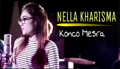 Lirik Lagu Konco Mesra - Nella Kharisma dari album Nella Kharisma Special NDX chord kunci gitar, download album dan video mp3 terbaru 2018 gratis