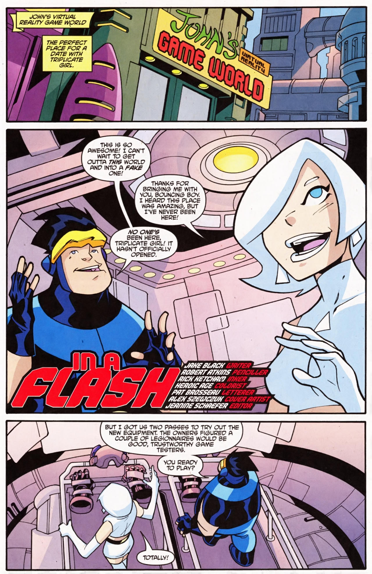 The Legion of Super-Heroes in the 31st Century issue 15 - Page 2