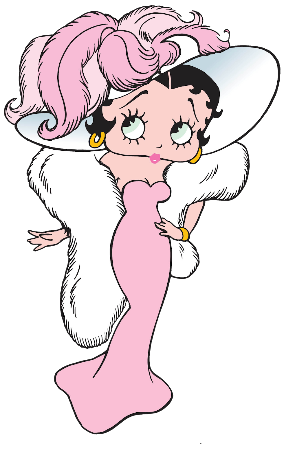 betty boop png