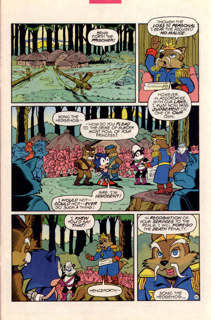 Read online Sonic The Hedgehog comic -  Issue #47 - 25