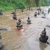 Sedang Heboh.. Kisah Tumpukan Batu Misterius di Aliran Sungai Cibojong Sukabumi