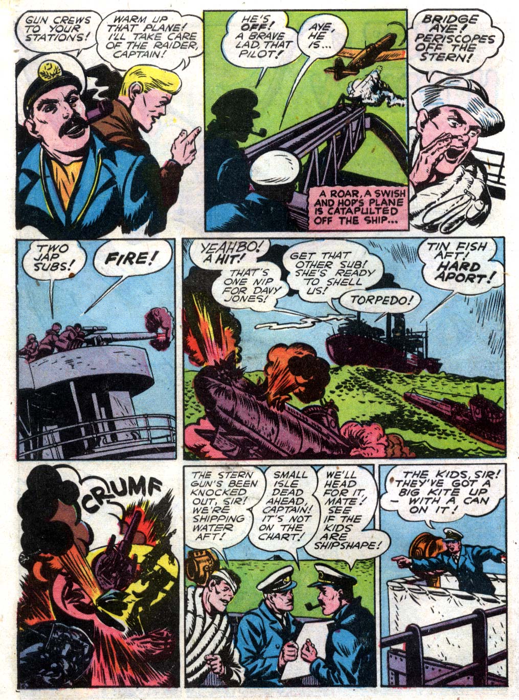 Read online All-American Comics (1939) comic -  Issue #55 - 50