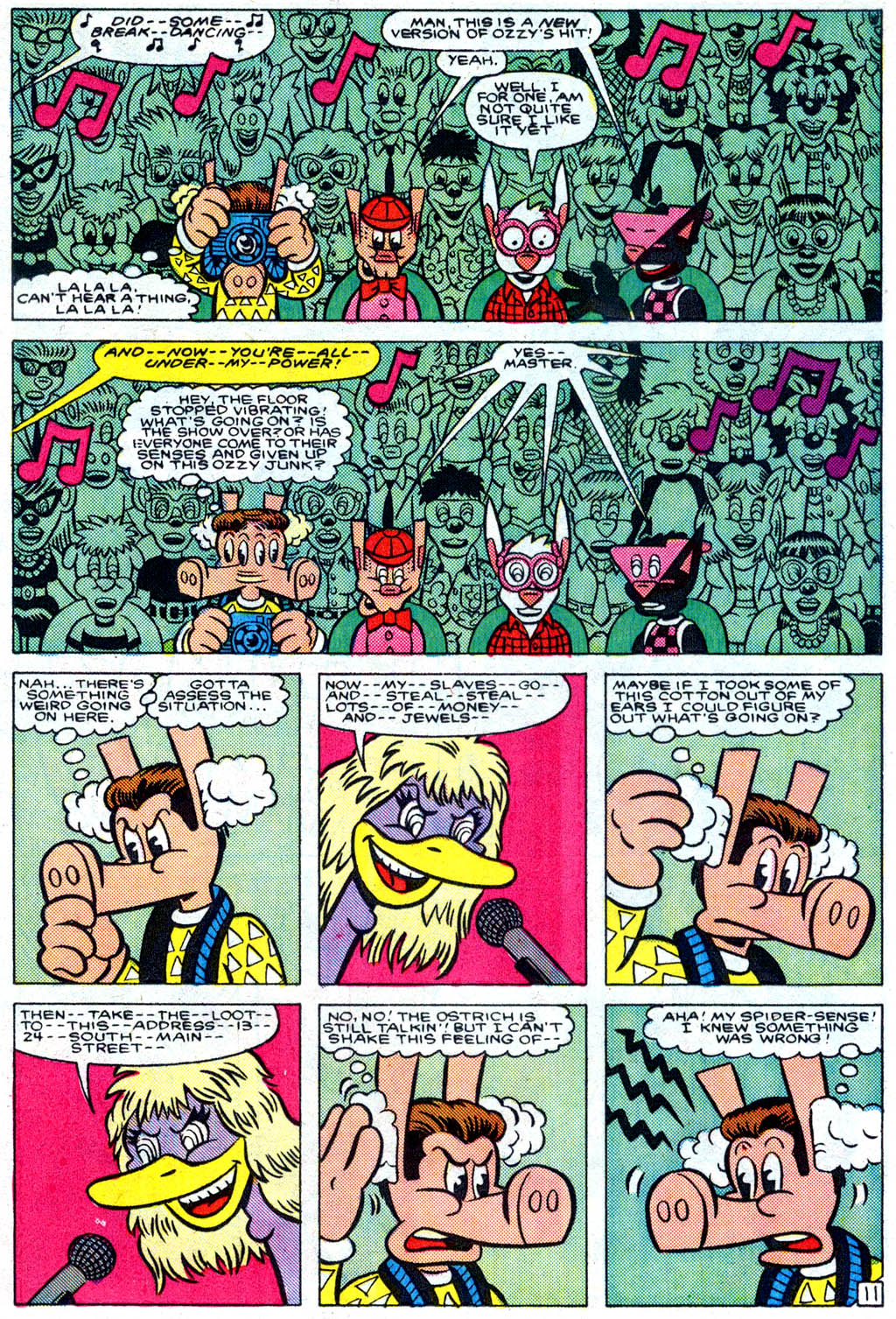 Read online Peter Porker, The Spectacular Spider-Ham comic -  Issue #14 - 12