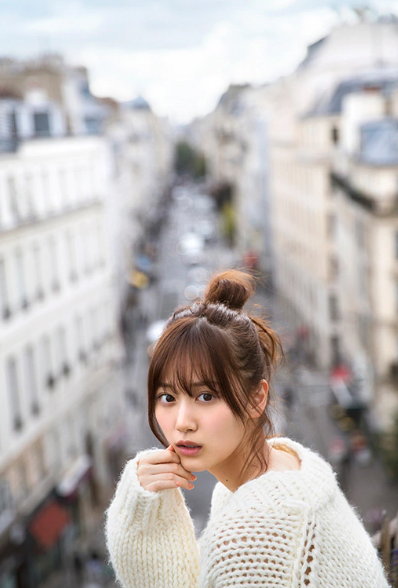 Nogizaka46 Mizuki Yamashita Photobook Pertama di Paris