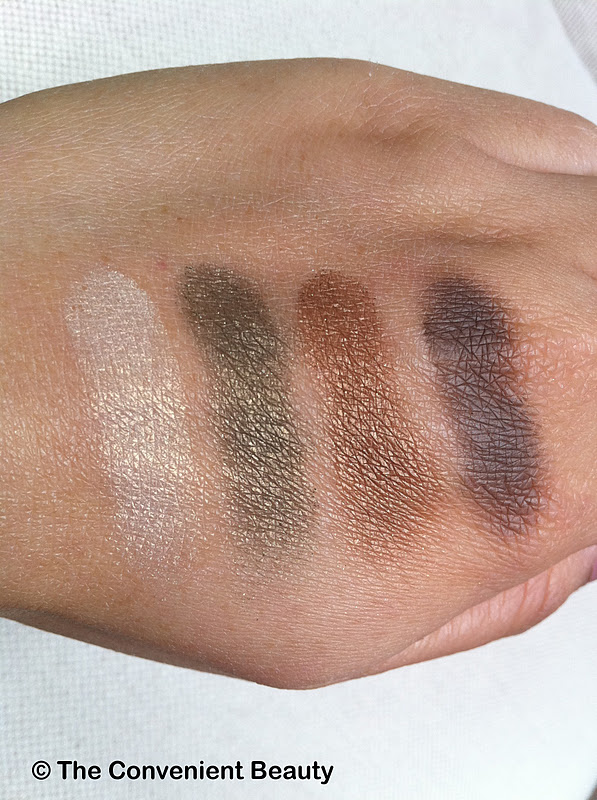 The Convenient Beauty: Review: New Revlon 16-hour Color Stay Eyeshadow