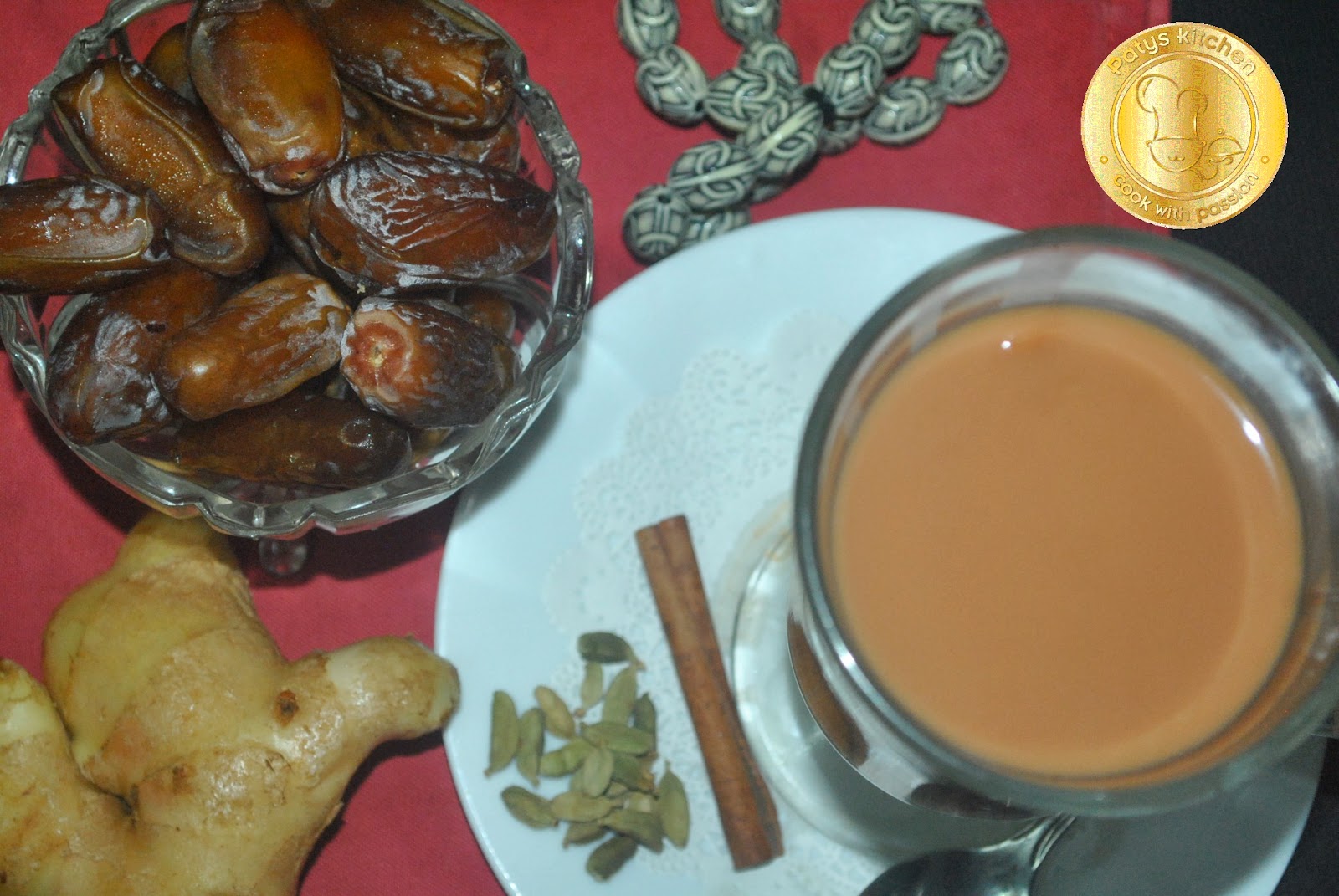 PATYSKITCHEN: MASALA CHAI - INDIAN SPICE TEA