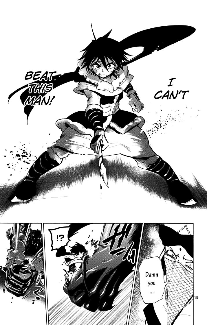 Magi - Sinbad no Bouken Chapter 26 - HolyManga.net