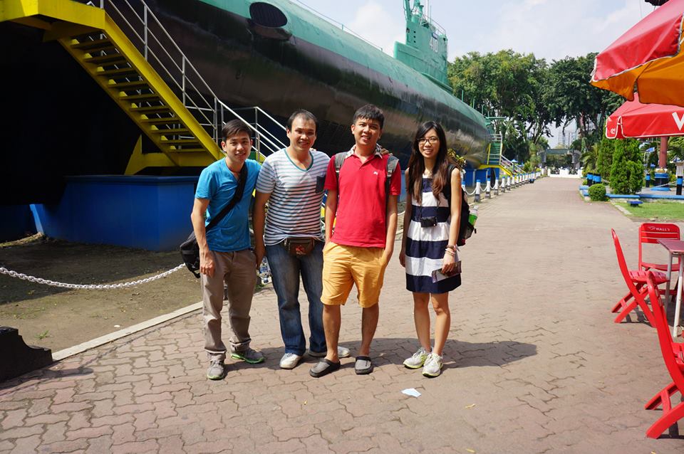 Submarine Museum Surabaya