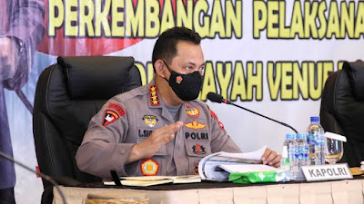 Kapolri, Amankan PON XX Papua 21.268 personel gabungan dari TNI-Polri dikerahkan 