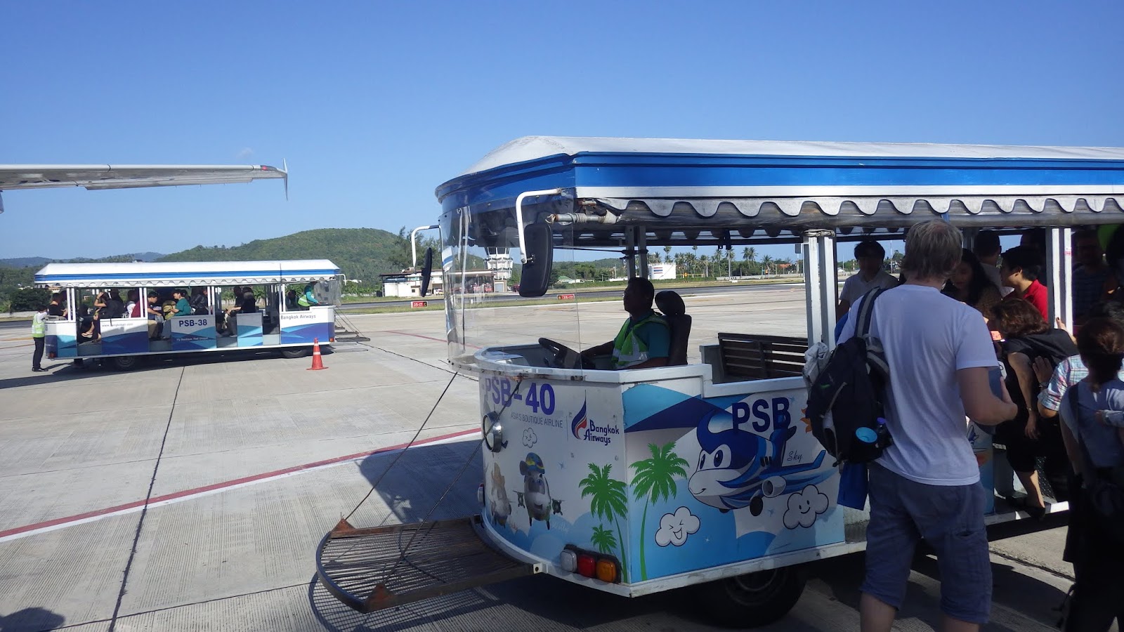 ponkichiの旅日記 サムイ島の旅①ANAラウンジからのサムイ島到着