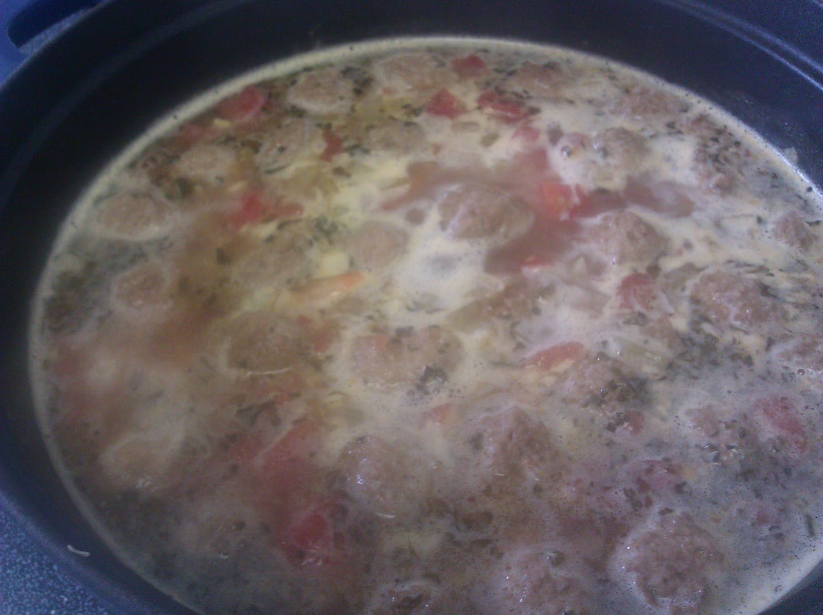 The Society for Cinnamon and Media Studies Sopa de Albóndigas...with a