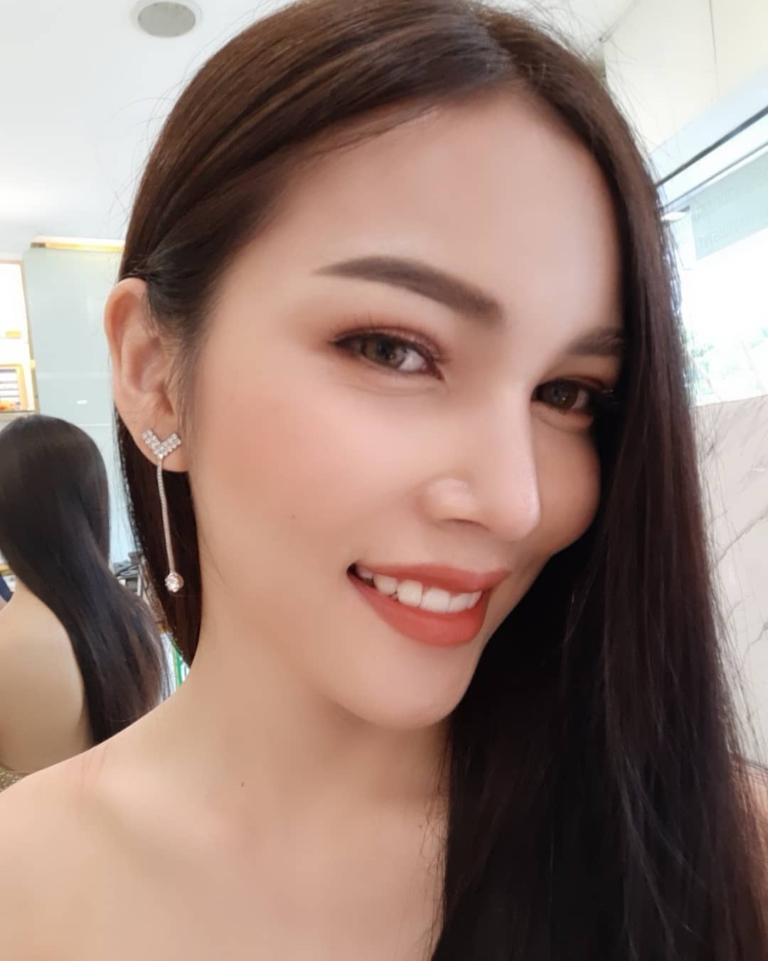 Chonlaputson Srikunha Most Beautiful Thai Transgender Face Looks Tg Beauty