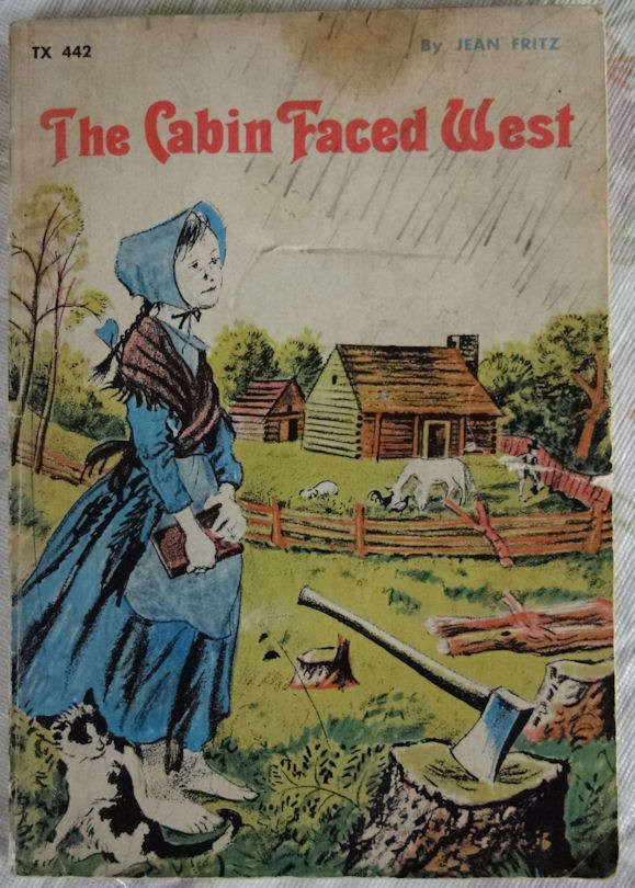 Passion For The Past The Cabin Faced West Historic Children S Author Jean Fritz Dead At 101 Years Of Age My Personal Tribute