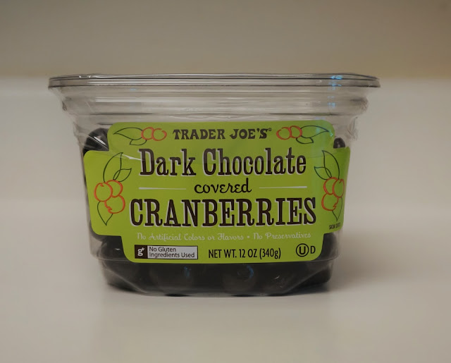 Exploring Trader Joe's Trader Joe's Dark Chocolate Covered Cranberries