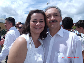 Luiz Fernando e Cristiane Coelho