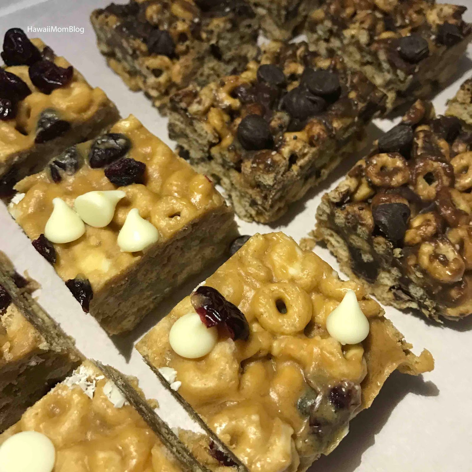 Hawaii Mom Blog Breakfast Cheerios Bars