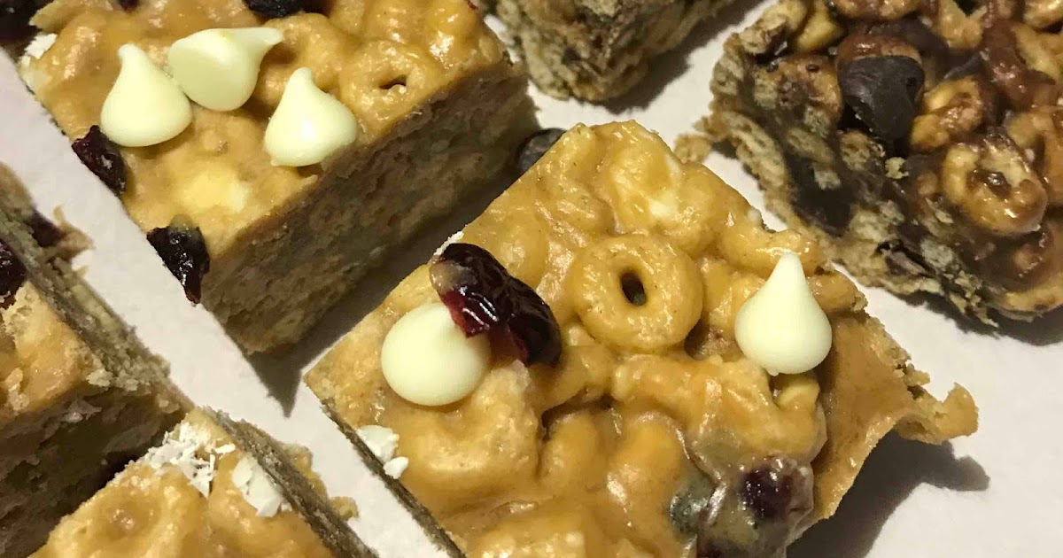 Hawaii Mom Blog Breakfast Cheerios Bars