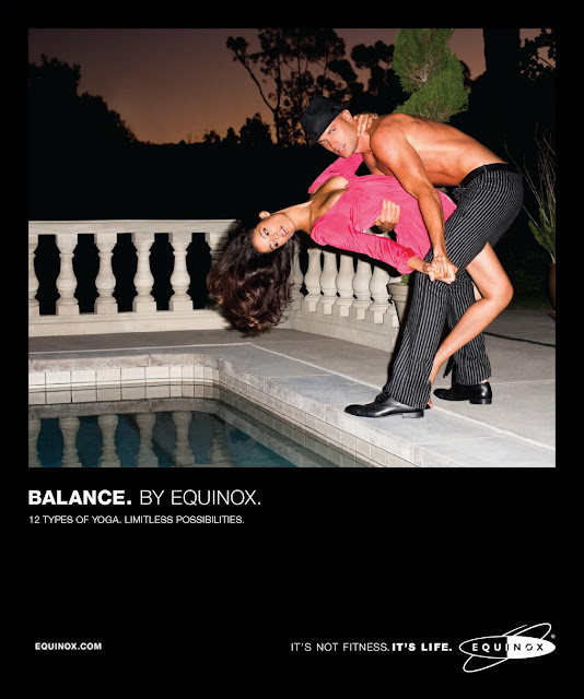 Equinox ad campaign by Terry Richardson