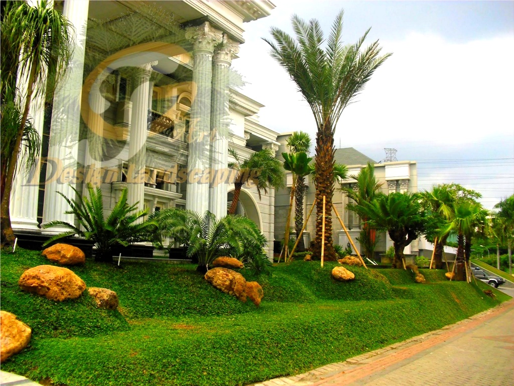 Desain Taman Batu Alam | Kumpulan Desain Rumah