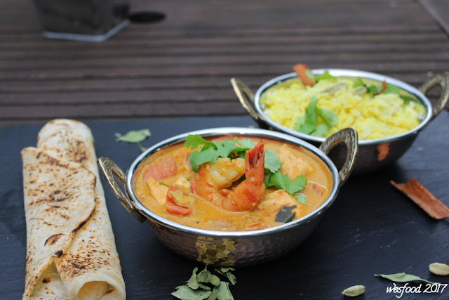 WesFood - Herr Westerhausen kocht ...: Fischcurry mit Kokosmilch Kerala ...