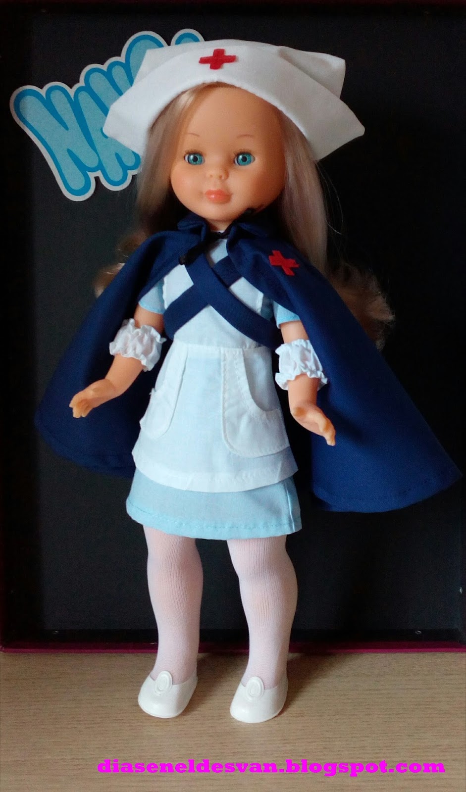 muñeca nancy enfermera