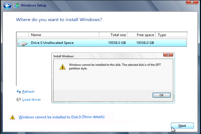 Convert Partisi GPT ke MBR Tanpa Menghapus Data | Mari Belajar