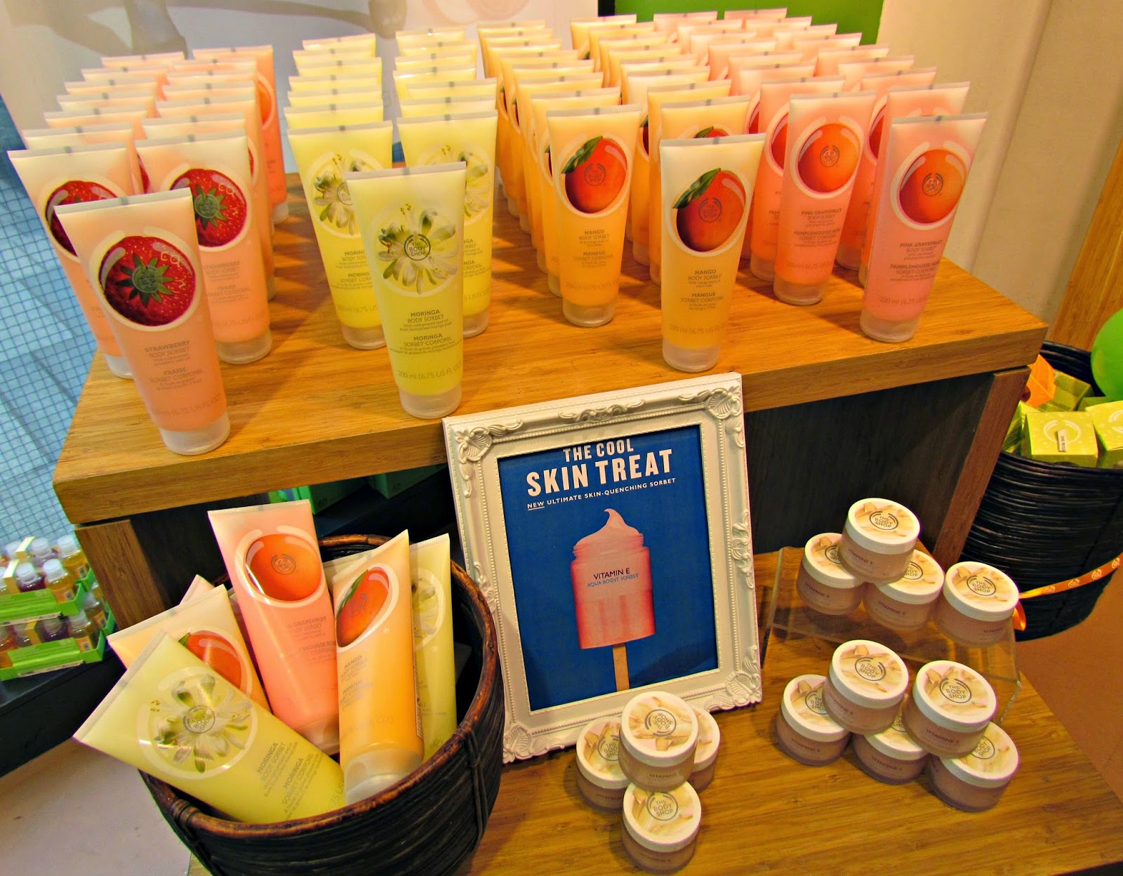 The Body Shop Ireland Summer/Autumn 2014 Product Launch In Cork ♥ Dolly Dowsie