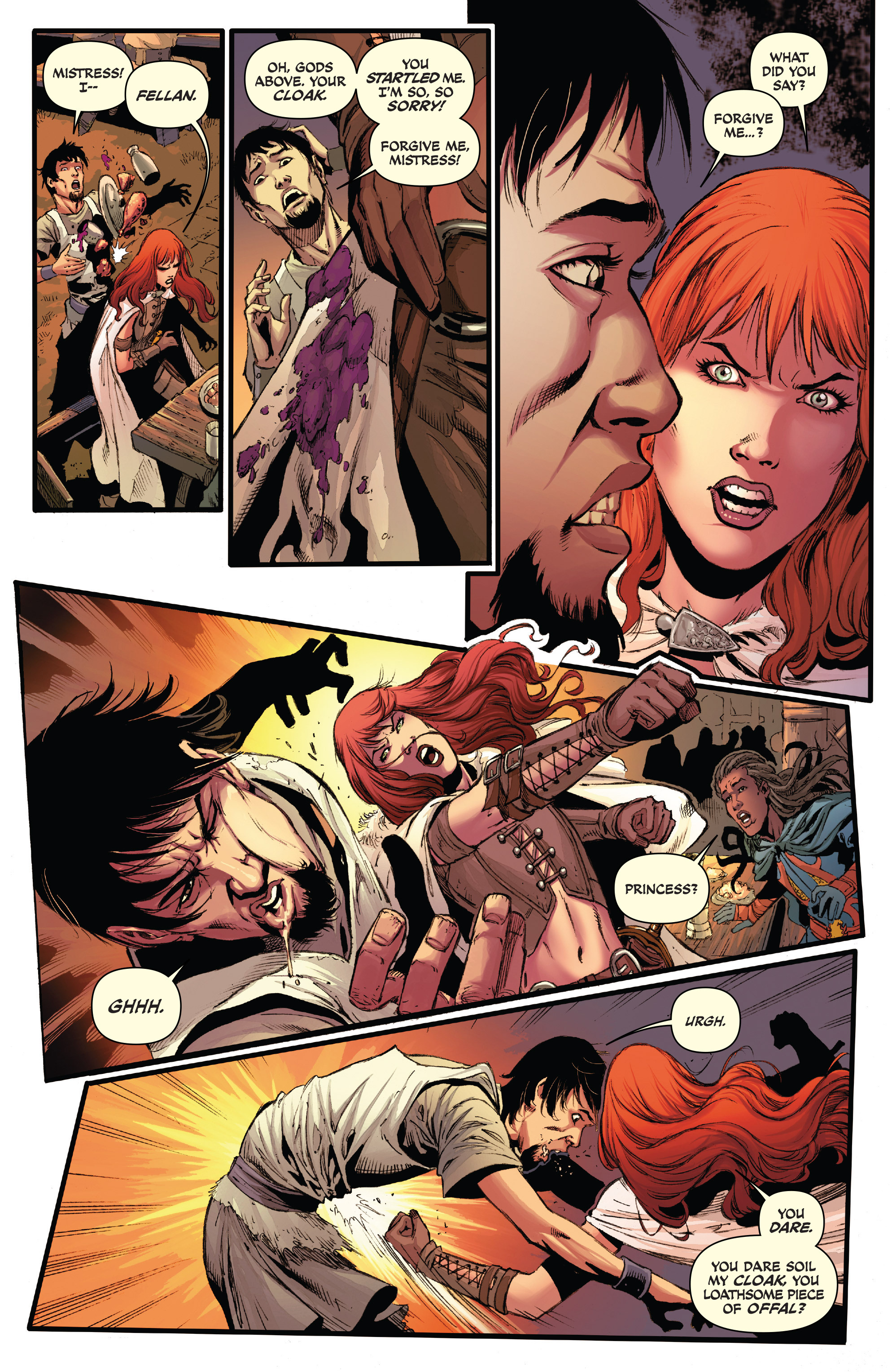 Read online Red Sonja (2013) comic -  Issue #13 - 19