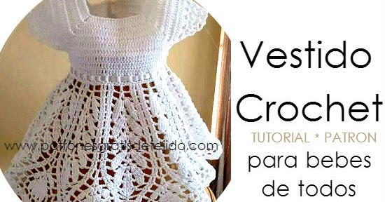 Vestido Bebes y Niñas / Tutorial en español