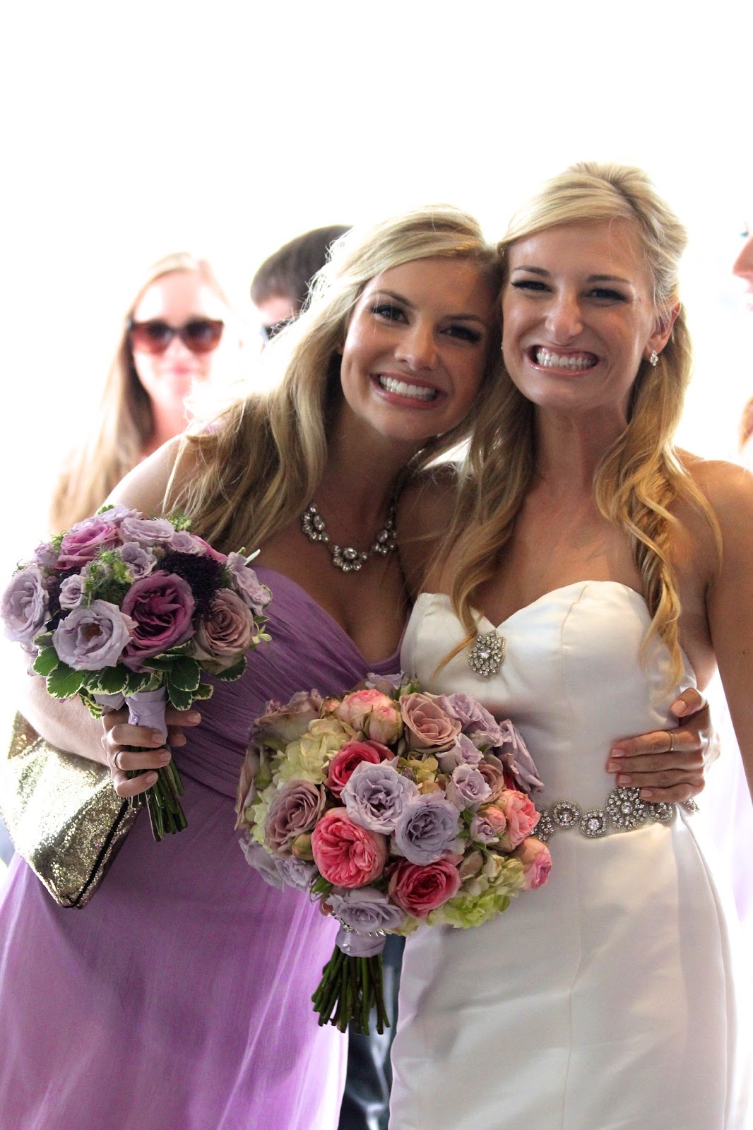 Lavender wedding at the Hilton Del Mar | San Diego Wedding Florist ...