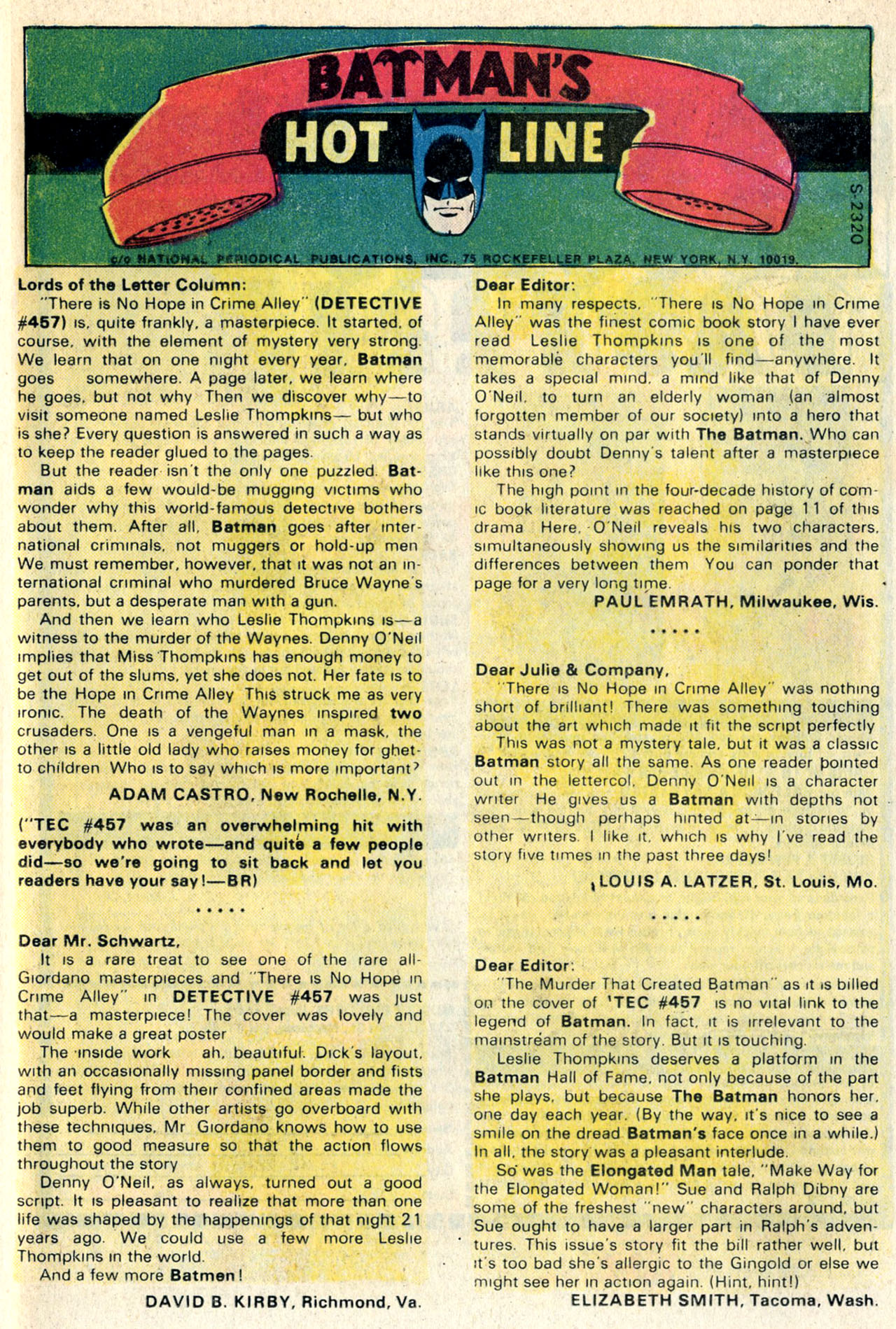 Detective Comics (1937) issue 461 - Page 33