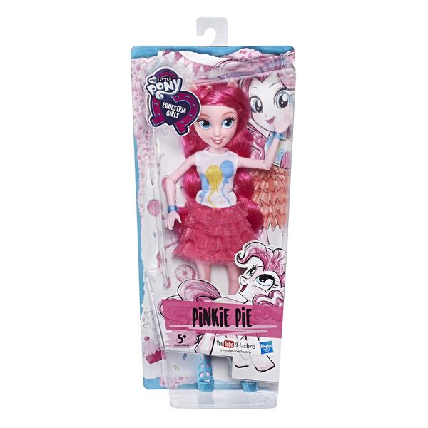 Reboot Equestria Girls Series 2017 MLP Doll Pinkie Pie