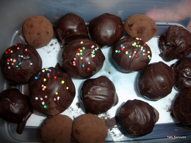 Tatlı Serüven Çikolata KursuAnkara