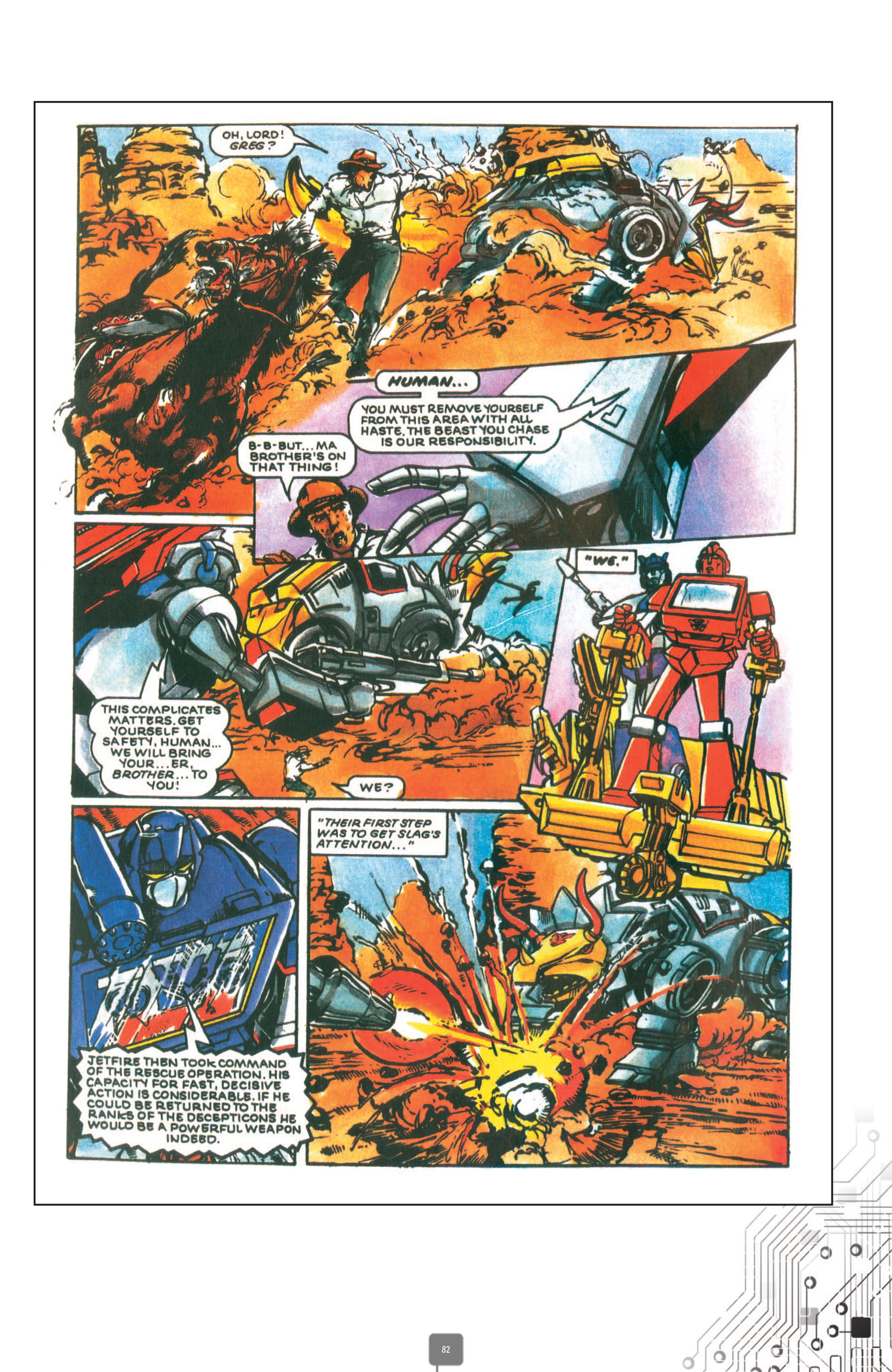 Read online The Transformers Classics UK comic -  Issue # TPB 2 - 83