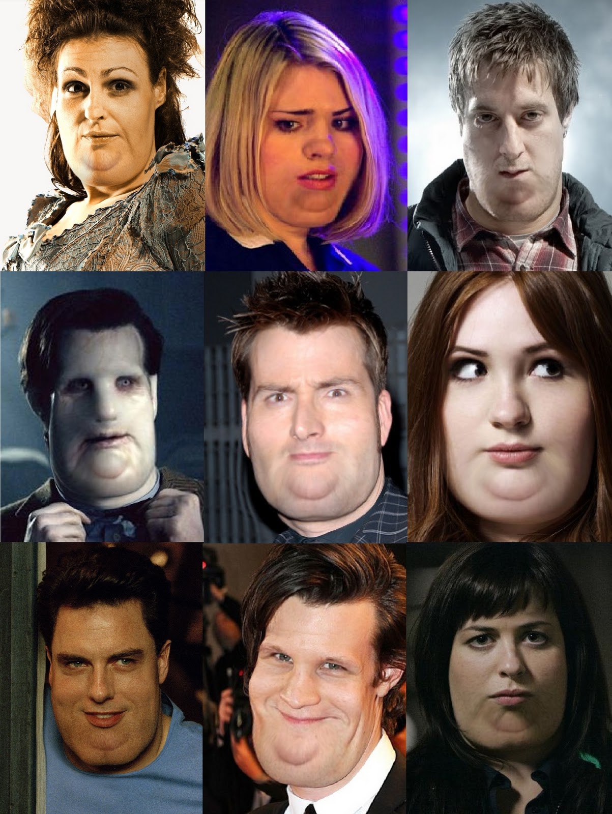 Doctor Who Fat 18
