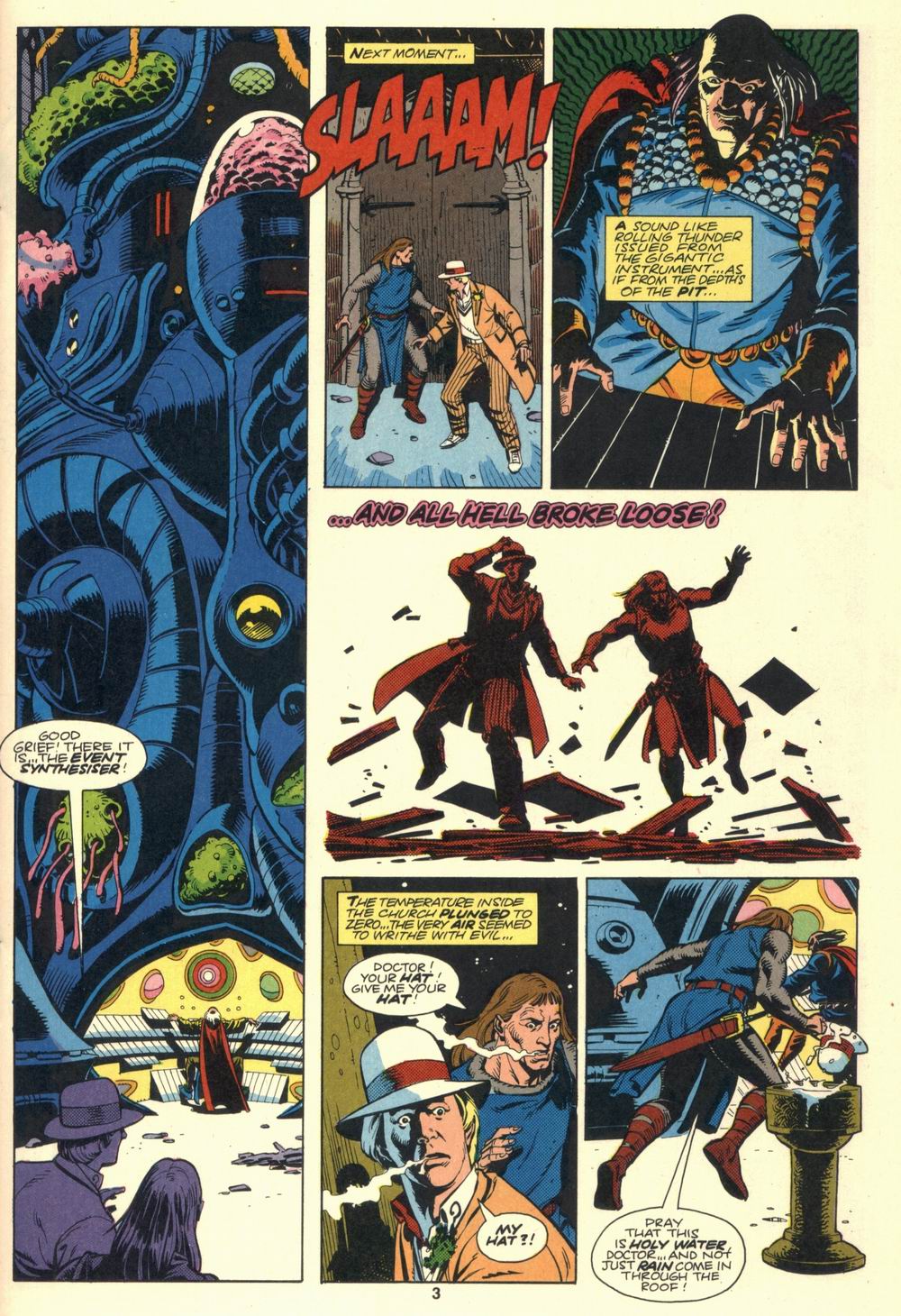 Read online Doctor Who (1984) comic -  Issue #18 - 5